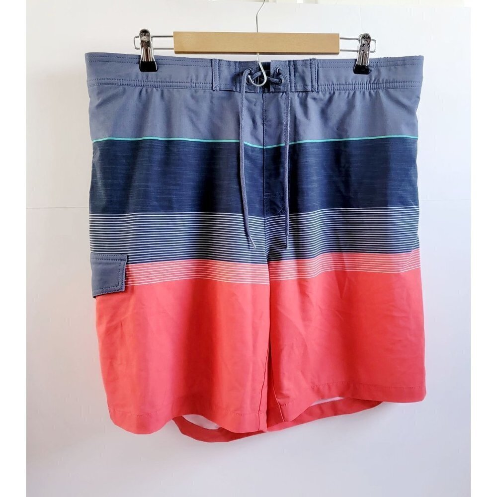 Sonoma Stripe Swim Trunk
